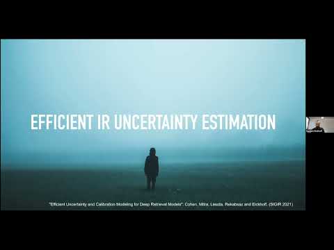 CIIR Talk Series - 2/17/2023: Carsten Eickhoff - Uncertainty in Information Retrieval?