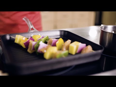 Nutrition Series: Hawaiian Teriyaki Chicken Skewers