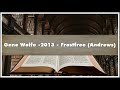 Gene Wolfe -2013 Frostfree Andrews Audiobook