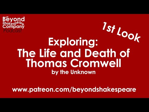 Thomas Lord Cromwell (Beyond Shakespeare, webcam, 2020)