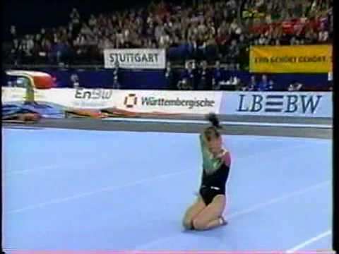 Andreea Ulmeanu - 2001 DTB Floor Exercise
