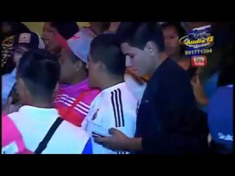 Jhaco y su grupo luna nueva mix chica rap