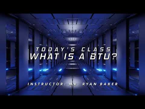 Smart Academy HVAC103 - What is a BTU?
