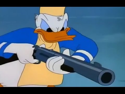 Funny cartoon videos - Walt Disney: Donald Duck