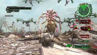 のんびりと遊ぶ「地球防衛軍6」