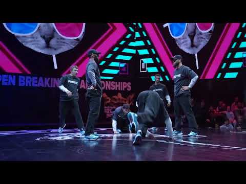 WDSF Breaking Challenge Series Moscow 2021 | PREDATORZ CREW