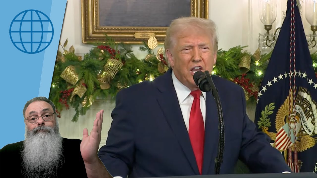 PRONUNCIAMENTO do TRUMP não TROUXE NENHUMA NOVIDADE: VENEZUELA continua com BLOQUEIO NAVAL