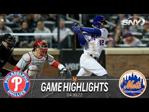 Mets vs Phillies: Mets come up short on Saturday, lose 4-1 | Mets Highlights | SNY