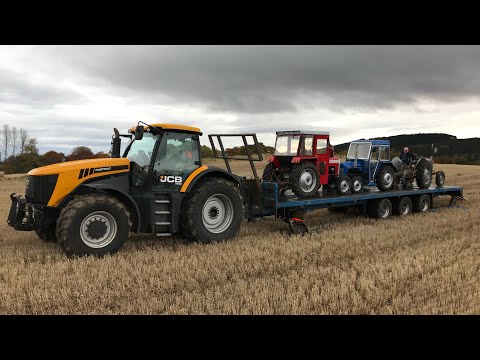 Vintage Working Day - Daviot 2021