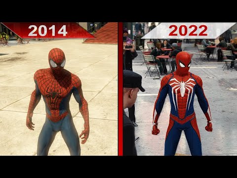 THE BIG COMPARISON | The Amazing Spider-Man 2 vs. Marvel’s Spider-Man Remastered | PC | ULTRA