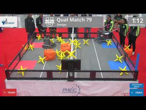 2017 VEXU Design Q79 - TDUR3 vs CMAA - 16 to 33