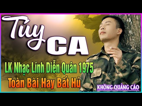 LK Nhạc Lính DIỄN QUÂN 1975 ➤Nghe 20 Phút Đảm Bảo SAY ĐẮM TÂM HỒN ➤BOLERO HẢI NGOẠI XƯA ĐỘC LẠ 2025