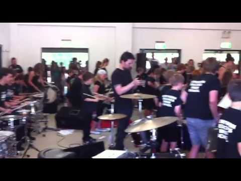 Northern Beaches Drum School - Drum Heads - Drum Day 2011