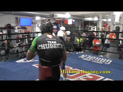 Michal Chudecki NYC Sparring Highlights Jan/Feb 2015