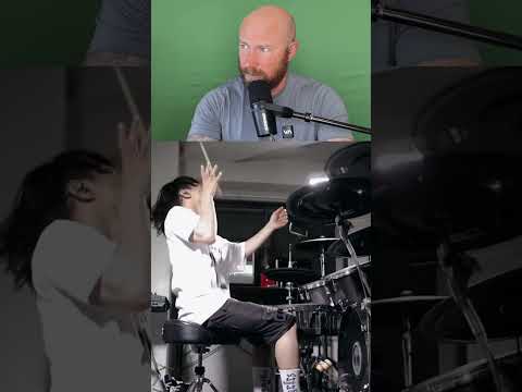 Survivor - Eye of the tiger drum cover Hal Drums #shorts