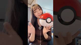 モンスターボールのティッシュケース！！ #shorts  #ポケモン #ゲーセン