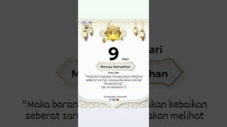 Download lagu Menghitung Hari || Rajanya Bulan || Ramadhan Kareem #shorts #ramadhan #2023status #2023 mp3