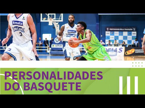 PERSONALIDADES DO BASQUETE