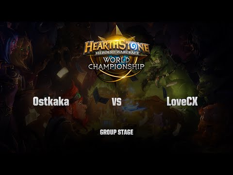 [RU] Ostkaka vs LoveCX | HS World Championship | Group Stage
