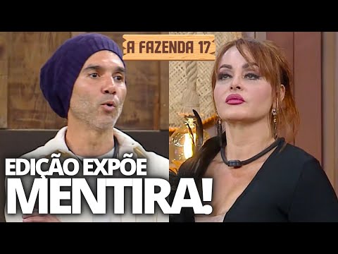 🔥 A FAZENDA 17: EDIÇÃO EXPÕE FERNANDO; CAROL SAI DO GRUPO TOTAL; GABY CHORA MUITO