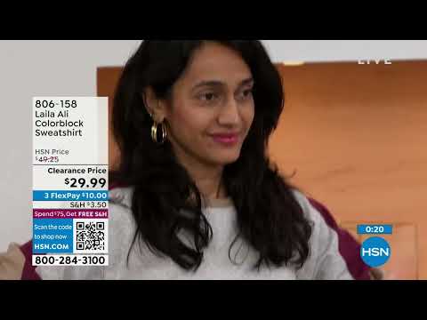 HSN | HSN Today with Tina & Ty 12.30.2022 - 07 AM