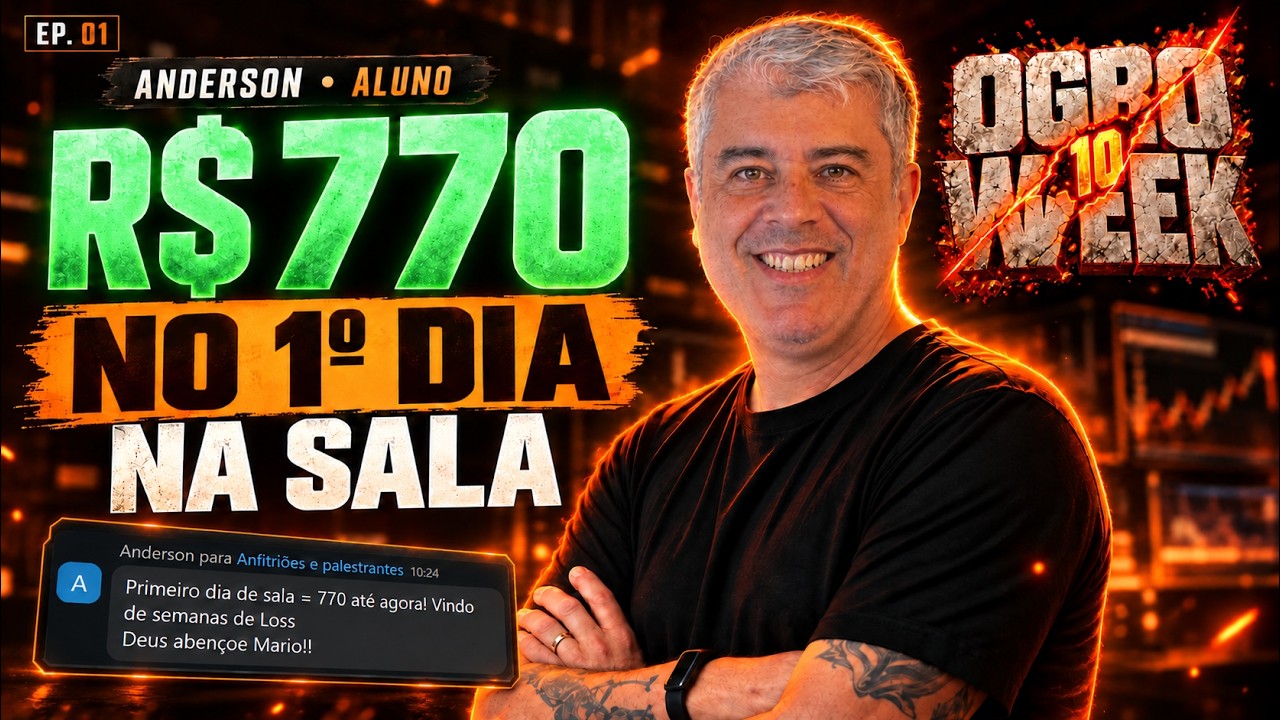 R$ 770 no primeiro dia na sala: o que mudou para esse aluno?