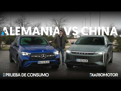 ¿Están realmente los CHINOS a la altura de los ALEMANES PREMIUM?Mercedes GLC vs Omoda 9 |Diariomotor