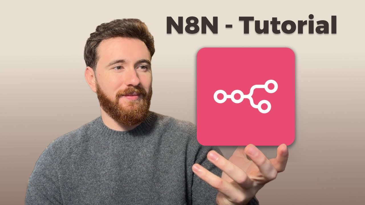 n8n Tutorial para Principiantes: Automatiza GRATIS (Para 2026) - Video tutorial thumbnail