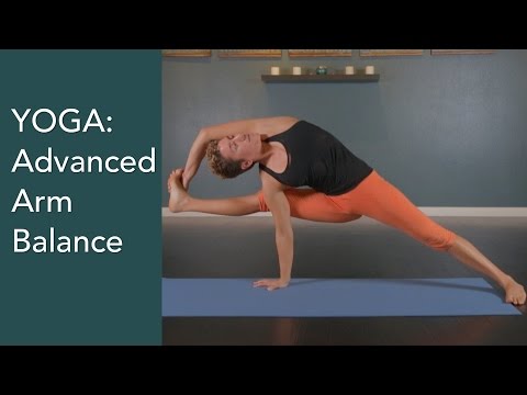 YOGA: Advanced Arm Balance - Visvamitrasana