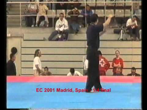 European championship 2001, Madrid, Spain - 1/4 final