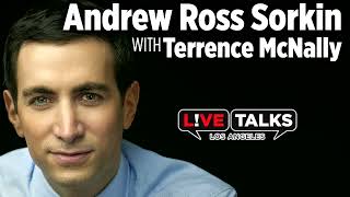 Andrew Ross Sorkin in conversation with Terrence McNally at Live Talks Los Angeles