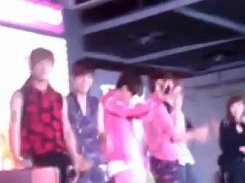 121227 F.CUZ  @ K-PopNation3