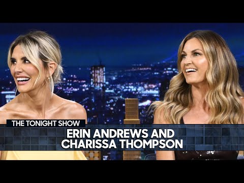 Erin Andrews and Charissa Thompson Promoted Their Podcast On The Tonight Show