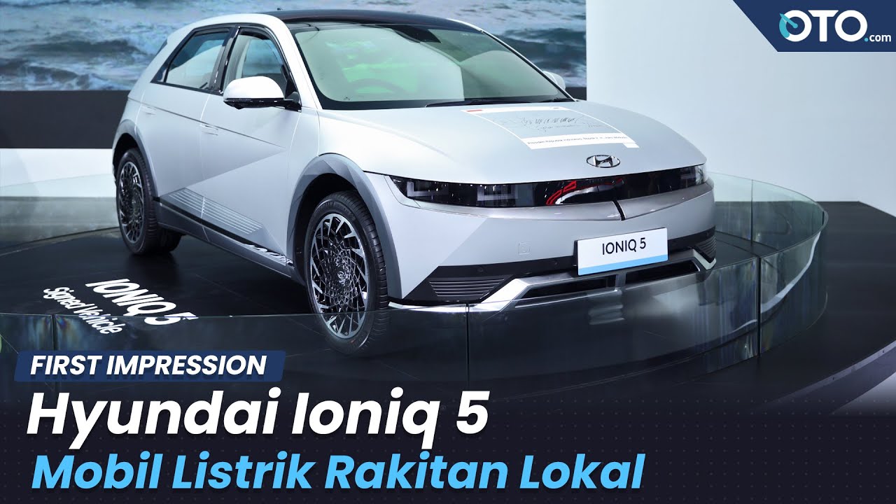 Hyundai Ioniq 5 202 : Calon Mobil Listrik Laris | IIMS Hybrid 2022