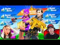 Winning EVERY GAME With My Wife In Season 2 ONLY WINS