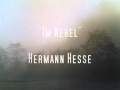 Im Nebel - Hermann Hesse 
