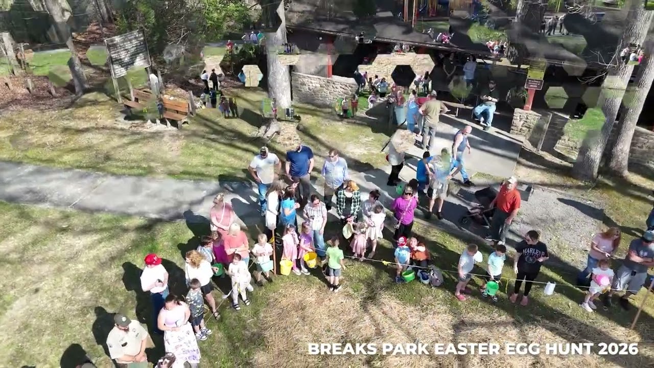 Breaks Interstate Park - 2026 Easter Egg Hunt
