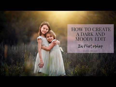 3 ways to create a dark and moody edit
