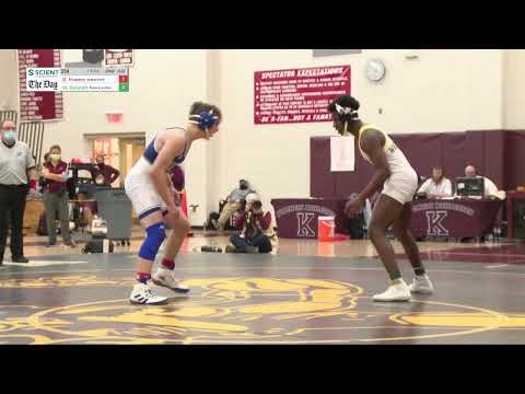 Dannett over Powers in ECC Wrestling 170-pound final