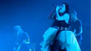 Evanescence - Disappear (Atlanta, USA 10-08-2012)