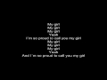 sean kingston - my girl lyrics