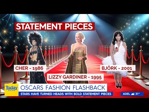 Oscars Fashion Flashback