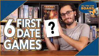 Dating & Board Games | 6 Games You Can Introduce on a FIRST DATE