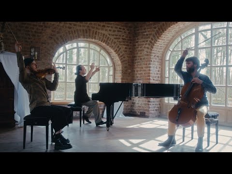 away from stage sessions: Linos Piano Trio - "M. Ravel - Piano Trio in a minor m. 67, II. Pantoum"