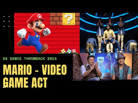 D4Dance - Super Mario Video Game Dance | Dr Aashiq Nawal