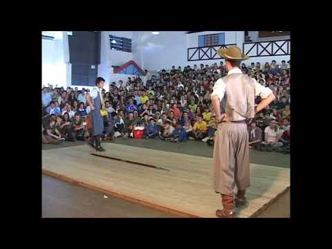 ENART 2008 Final da Chula 1ª dupla Talisson P  Machado x Henrique R  Fraga