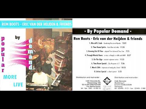 Ron Boots, Eric Van Der Heijden & Friends - By Popular Demand (1993) full album