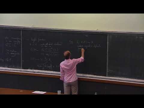 A. Chambert-Loir - Equidistribution theorems in Arakelov geometry and Bogomolov conjecture (part4)
