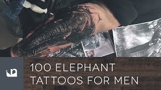 100 Elephant Tattoos For Men