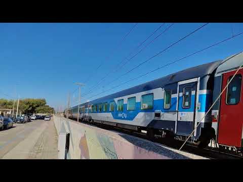 IC 700 Taranto - Roma Termini in transito
